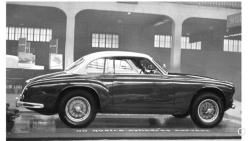 Alfa Romeo 1900 C Sprint 1953 Ex Geneva Motor show