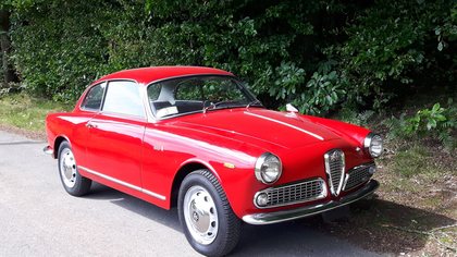 Rare alfa Romeo Giulia 1600