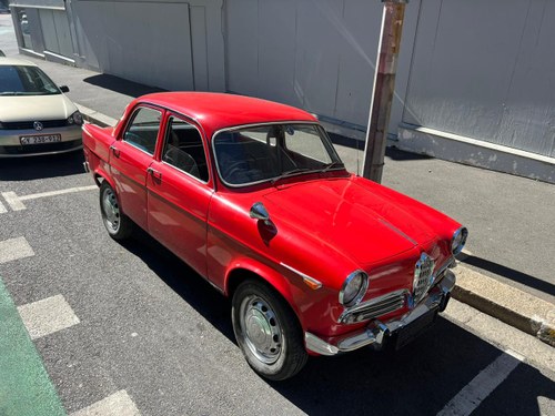 1960 Alfa Romeo Giulietta Ti