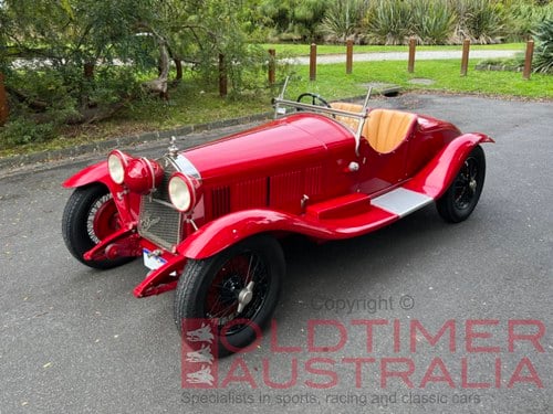 1929 Alfa Romeo 6C 1750 Sport (SS Zagato) For Sale