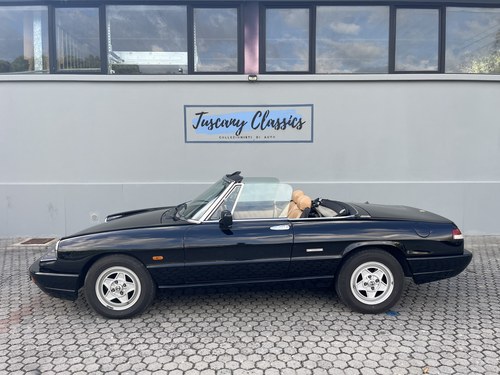1991 Alfa Romeo Spider 1.6 quarta serie In vendita