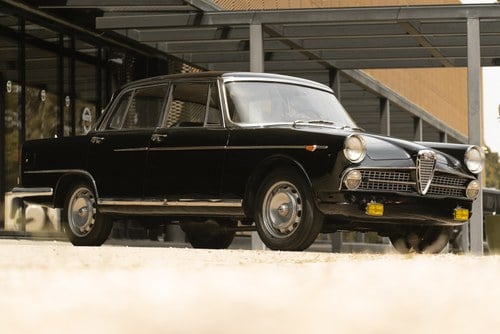 ALFA ROMEO 2000 BERLINA PRIMA SERIE - 1962 Kaufen Bei