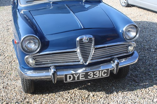 1965 Alfa Romeo giulietta