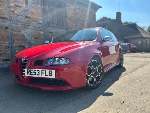 2003 Alfa Romeo 147 V6 24V Gta