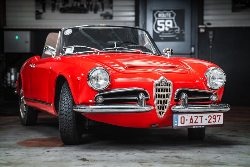 1964 Alfa Romeo Giulietta