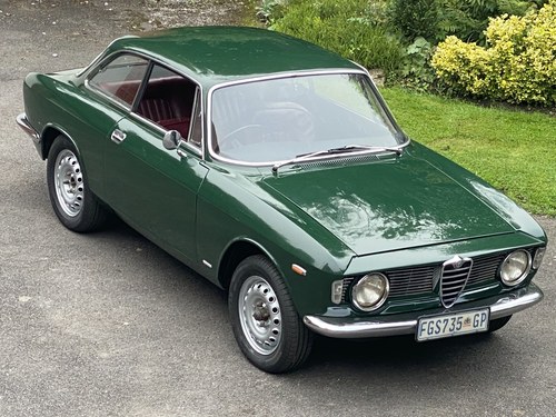 1965 Alfa Romeo 1600 Guilia Sprint GT