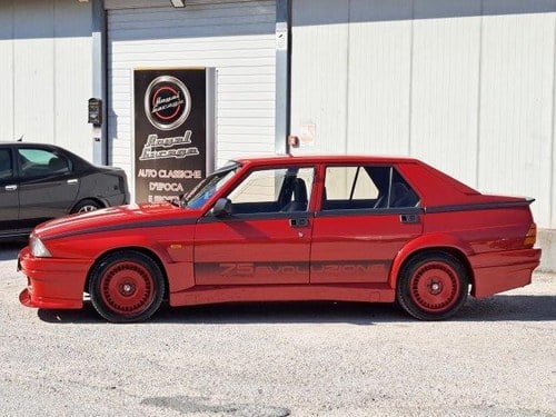 1987 Alfa Romeo 75 - 2