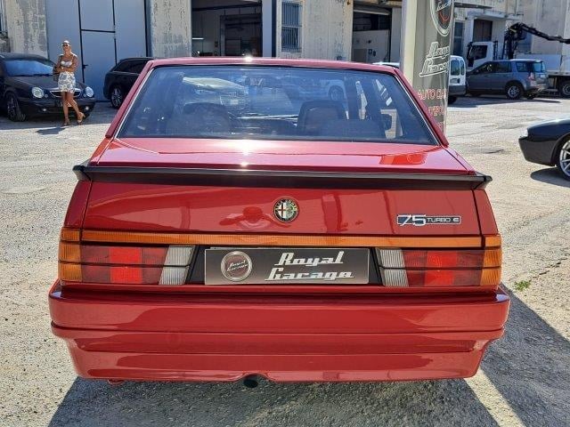1987 Alfa Romeo 75 - 4