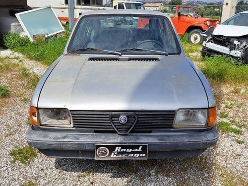 1980 Alfa Romeo Alfasud - 8