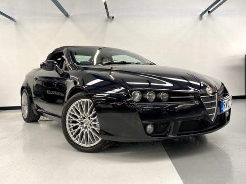 2007 Alfa Romeo Spider 3.2 JTS V6 Cabriolet