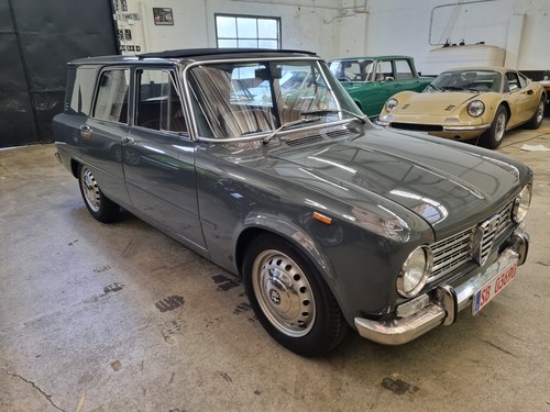 1970 Alfa Romeo Giulia