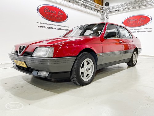 Alfa Romeo 164 3.0 V6 1991 - ONLINE AUCTION For Sale by Auction