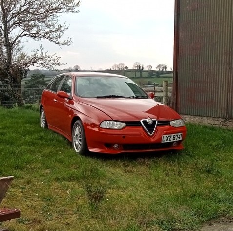 2001 Alfa Romeo 156 V6 Veloce 6-Sp Swagon