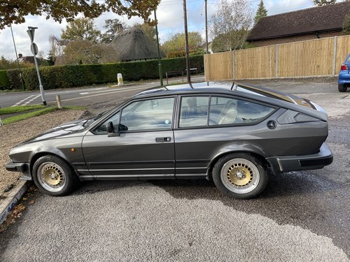 1983 Alfa Romeo Gt V6