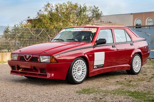 1988 Alfa Romeo 75 - 3