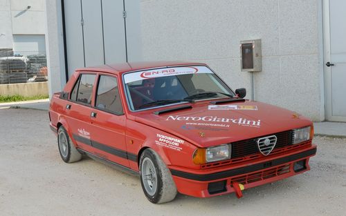 Alfa Romeo Giulietta gr N for race (picture 1 of 5)