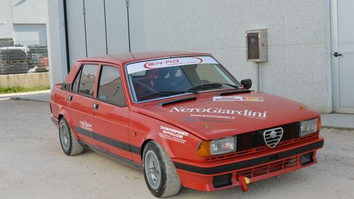 Picture of 1980 Alfa Romeo Giulietta gr N for race - For Sale