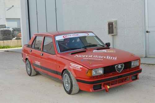 Alfa Romeo Giulietta gr N for race