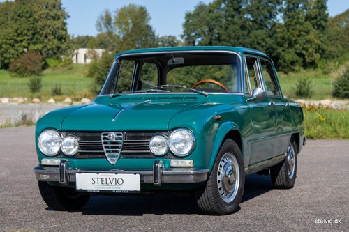 1969 Alfa Romeo Giulia - 2