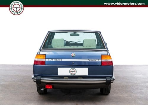 1982 Alfa Romeo Giulietta
