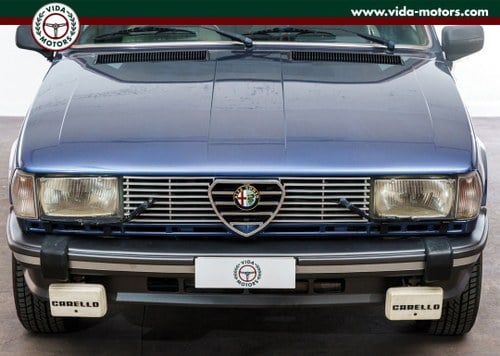 1982 Alfa Romeo Giulietta - 8