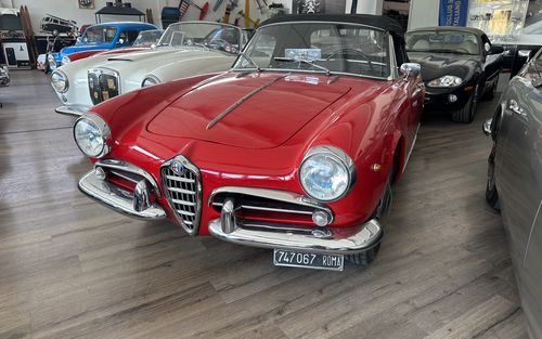 1960 Alfa Romeo Giulietta Spider (picture 1 of 5)