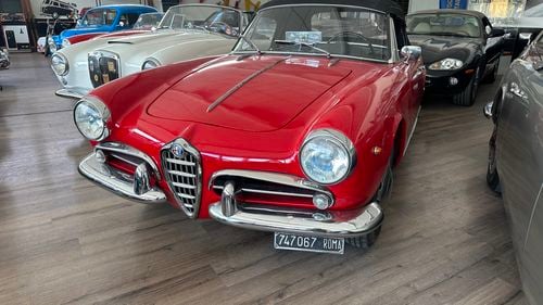 Picture of 1960 Alfa Romeo Giulietta Spider - For Sale