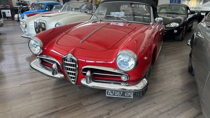 1960 Alfa Romeo Giulietta Spider