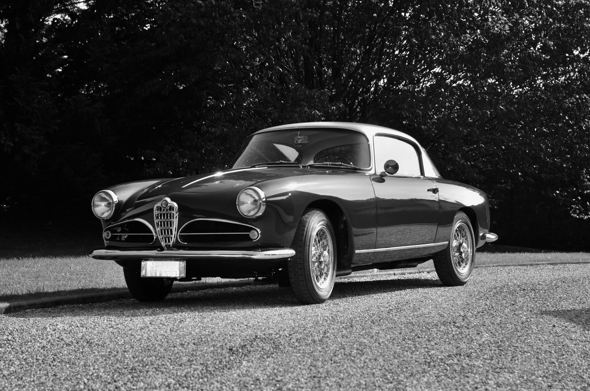 1956 Alfa Romeo CSS