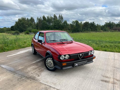 1981 Alfa Romeo Alfasud