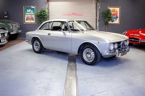 1971 Alfa Romeo 1750 GT Veloce Coupe VERKOCHT
