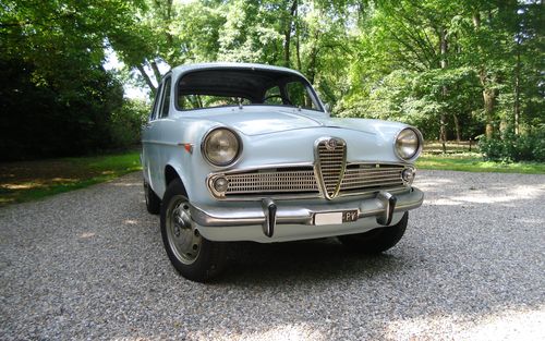 1965 Alfa Romeo Giulietta t.i. (picture 1 of 11)