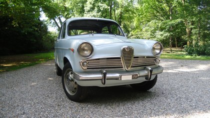 1965 Alfa Romeo Giulietta t.i.