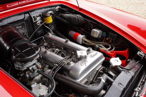 1960 Alfa Romeo Giulietta - 6