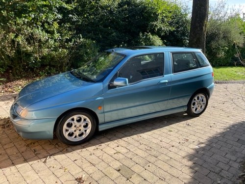 1999 Alfa Romeo 145 Cloverleaf