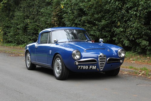 1964 Alfa Romeo Giulia - 5