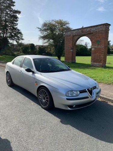1997 Alfa Romeo 156 2.5 V6 Sport 2