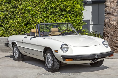 1976 Alfa Romeo 2000 Spider Veloce Kaufen Bei