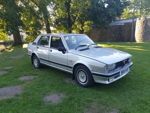 1984 Alfa Romeo Giulietta Rs