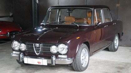 Alfa Romeo Giulia Super 1,3 / fully 2,0 conversion
