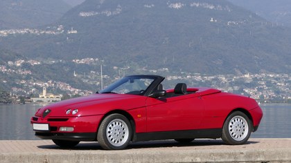 1996 Alfa Romeo Spider 3.0 V6 , 8.858 Km!
