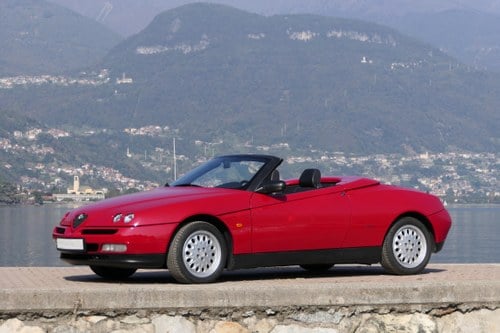 1996 Alfa Romeo Spider 3.0 V6 , 8.858 Km!