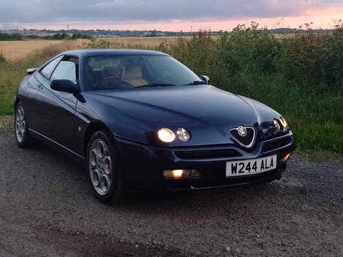 2000 Alfa Romeo GTV V6 24v Lusso