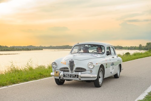 1955 Alfa Romeo 1900 Berlina Mille Miglia Registered