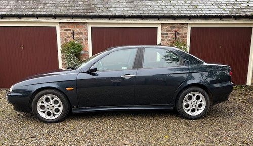 2003 Alfa Romeo 156 Jtd Veloce