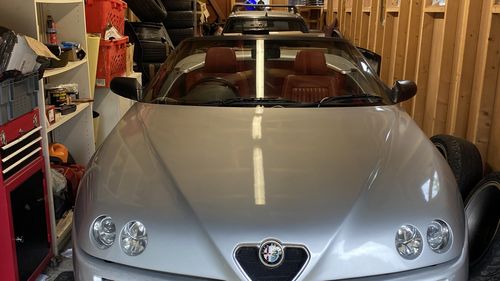 Picture of 2001 Alfa Romeo Spider red leather long mot - For Sale