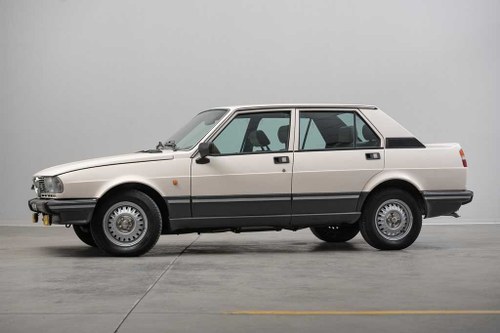 1982 Alfa Romeo Giulietta 1.8 c.c. SOLD