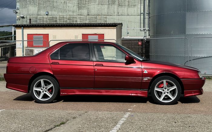 1988 Alfa Romeo 164 3.0 V6 - a photo on 1988 Alfa Romeo 164 3.0 V6 - a photo on