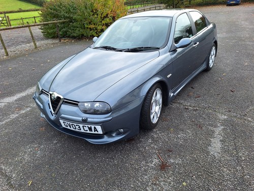 2003 Alfa Romeo 156 V6 24V Gta