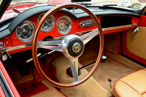 1958 Alfa Romeo Giulietta - 8